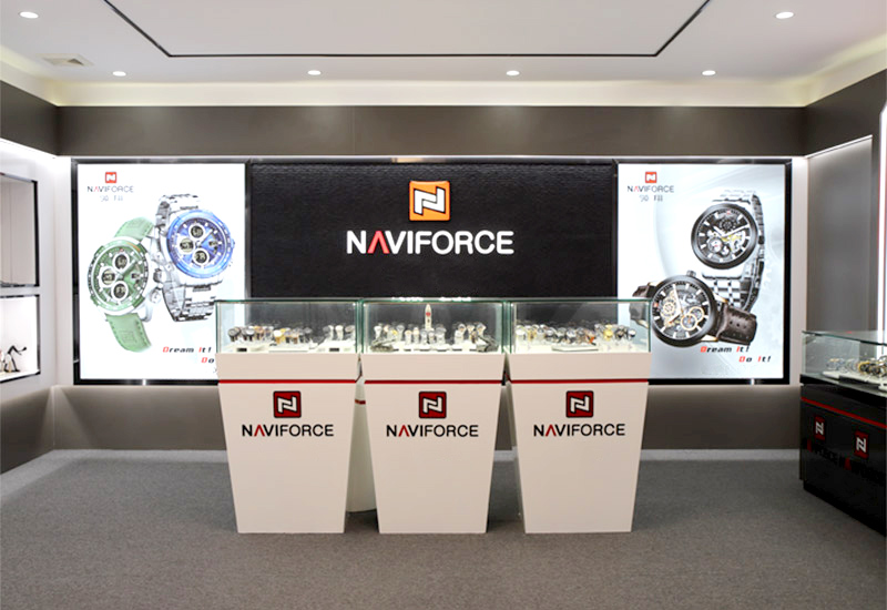 Naviforce - ის საათების მაღაზია